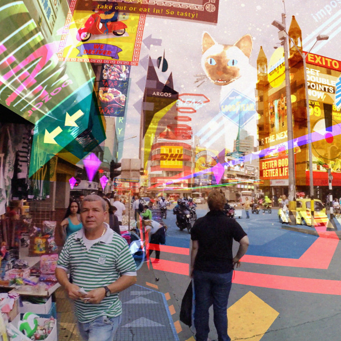 Hamarosan úgy elönti a valóságot a digitális reklámáradat, mint eddig soha