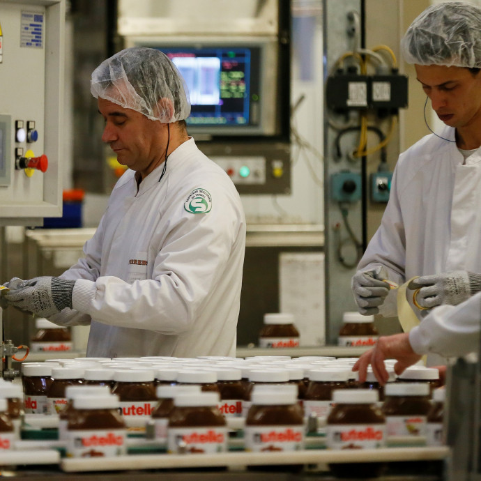 Környezetpusztítással vádolják a Nutella gyártóját Olaszországban