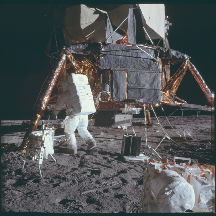Ez-az ott maradt (Fotó: NASA)