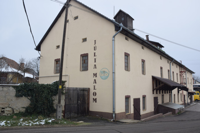 A pásztói malom mai állapotában.