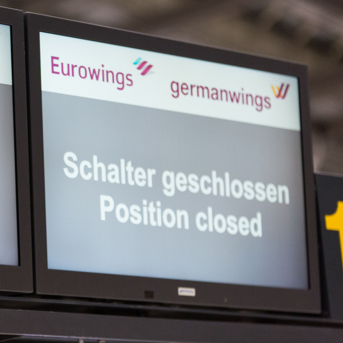 Néhány ezres Eurowings vagy Lufthansa jegyet vettél? Bármikor törölhetik a jegyedet