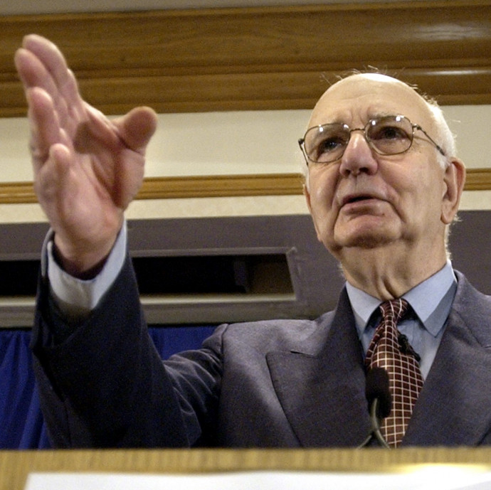Paul Volcker: Az ember, akinek saját recessziója volt