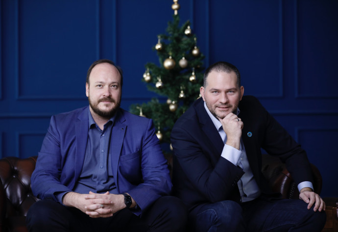 Oláh Dániel és Békási Sándor