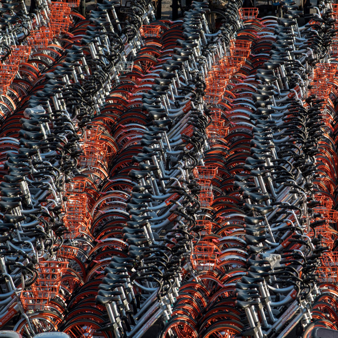 Egy nagy kölcsönző több mint 200 ezer biciklijét zúzták szét vagy lopták el idén