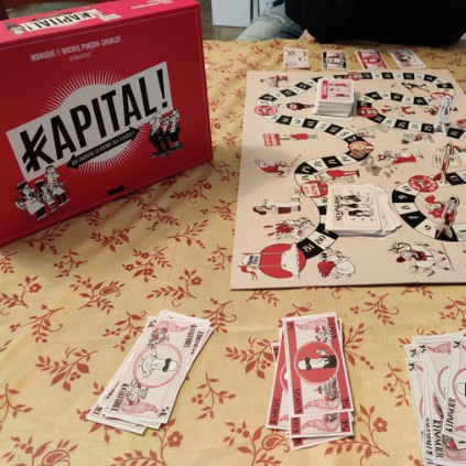 Három hét alatt elkapkodták az új, osztályharcos társasjátékot