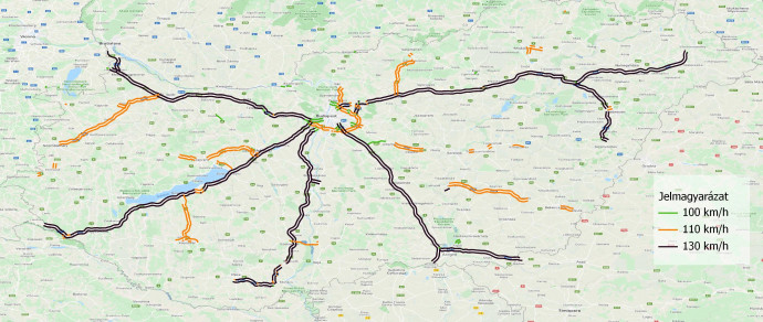 Forrás: saját szerkesztés OSM adatbázisa alapján