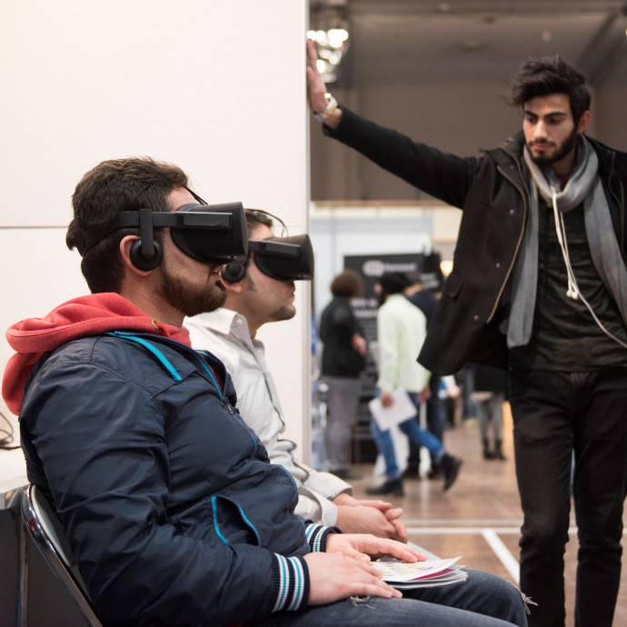 Interjú helyett egyre inkább a virtuális valóságban kell helytállniuk az álláskeresőknek