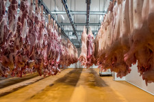Kötelező lesz nemzeti színű zászlót tűzni a sertéshúsba a boltok húspultjain