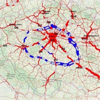 Gigantikus, 442 kilométeres körgyűrűt építenének Prága köré