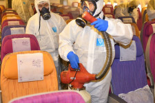 Bajba kerülnek a gyenge légitársaságok a kínai vírus miatt