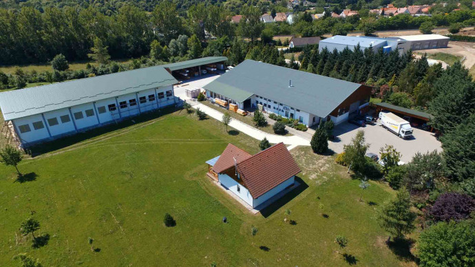 Az Ubrankovics Kft. székhelye