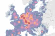 Térképre raktuk az összes játszóteret Európában, Magyarország egész jól áll
