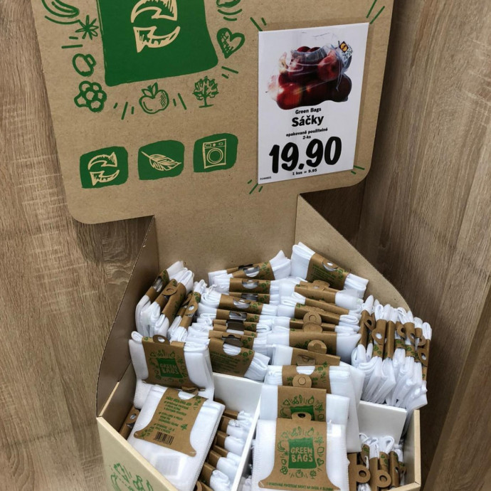 A Lidl Csehországban elkezdte kivonni az üzleteiből a zöldséges és péksüteményes nejlonzacskókat