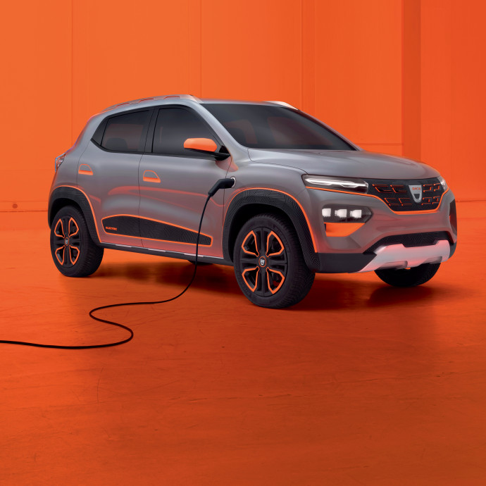 Még támogatás nélkül is hatmillió forint alá mehet a Dacia elektromos autójának ára