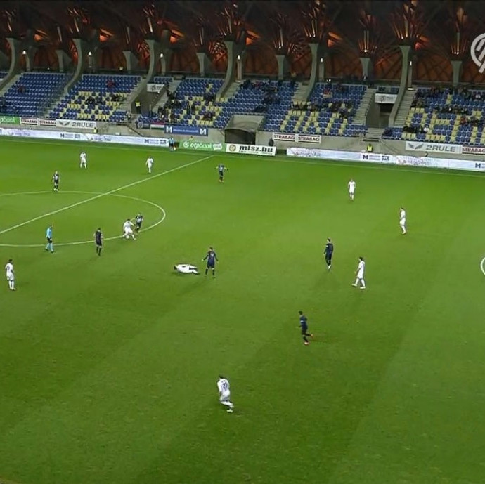 A fizetett gyereknézők sem jöttek, kiürült a felcsúti stadion