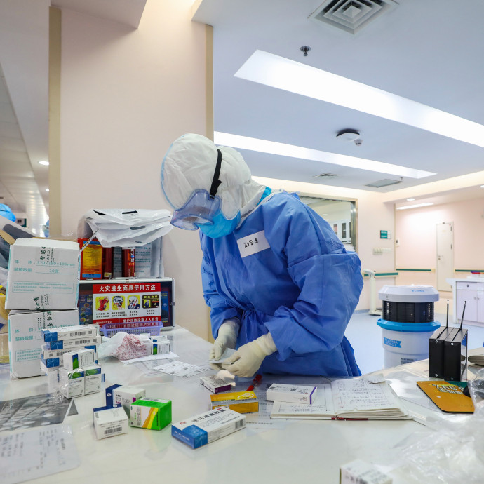 Kína a gyógyszergyártásban is fontos, de van több mint félévnyi tartalék