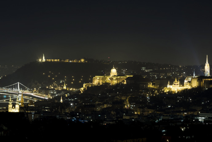 Budapest látképe. Fotó: Mohai Balázs/MTI