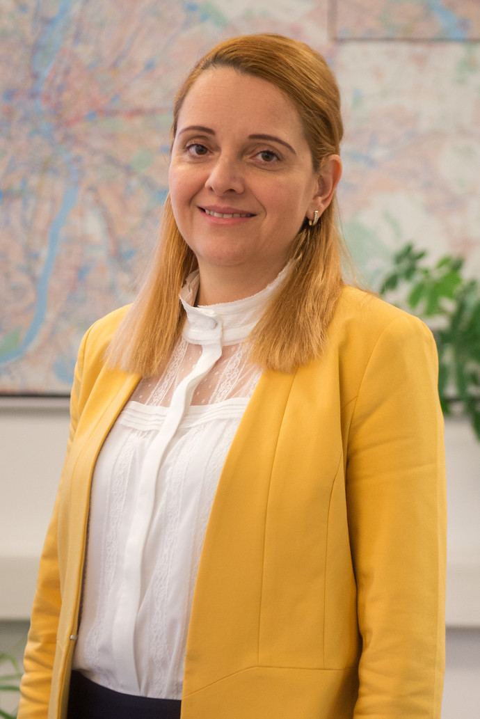 Dr. Varga Ivett, a BKK ügyvezetője – Fotó: Nyirő Simon / BKK