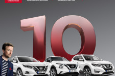 10 éves garanciacsomaggal csábít a Nissan!