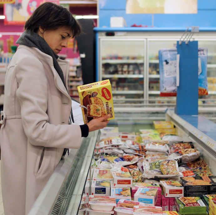 Nem volt hova rakni a mirelitet, ezért fagyasztóból is bevásároltak a magyarok