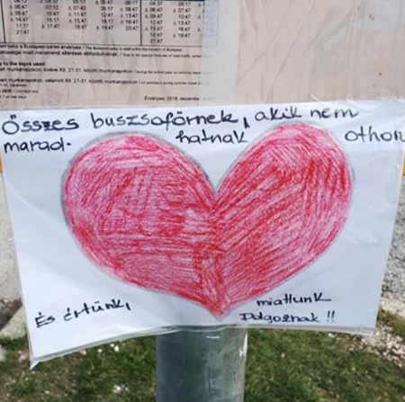 „Napi szinten megköszönik a munkánkat” – közlekedésben dolgozók meséltek a járványhelyzetről