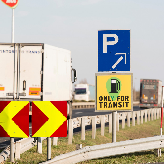 Március közepéig alig volt nyoma a koronavírus hatásának az áruszállításban