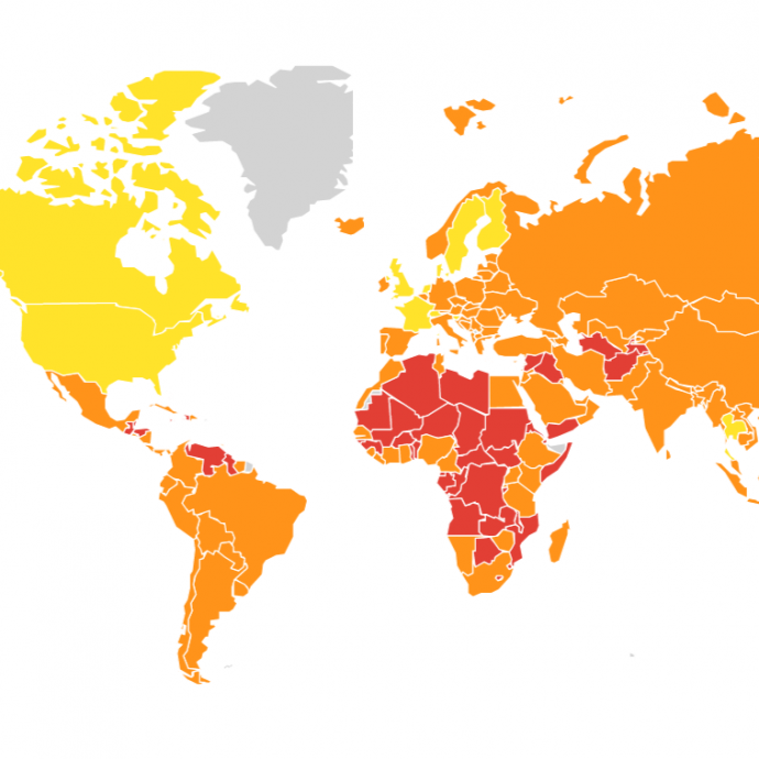 A váratlan járványokra leginkább felkészült országban már 100-240 ezer halottat várnak