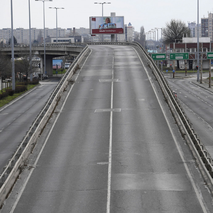 A budapesti autósok harmada eltűnt a járvány miatt