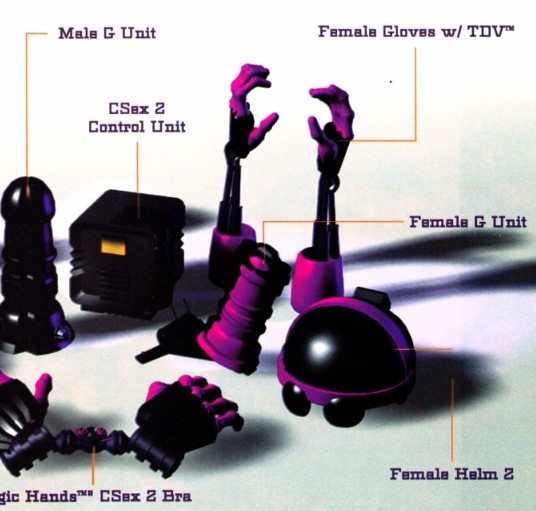 1990 óta ígérgetik nekünk, hogy a szex jövője virtuális