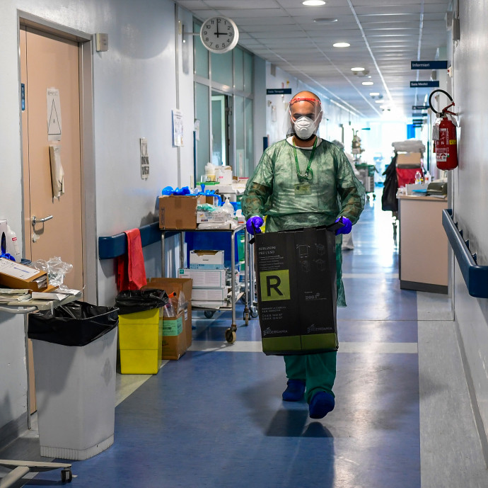 Mi történik a fertőző kórházi hulladékkal?