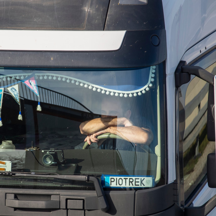 A járvány hőseiből, a kamionosokból európai politikai ütőkártya lett