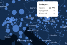 Amatőr hibával égeti magát a Google a magyar koronavírus-térképénél