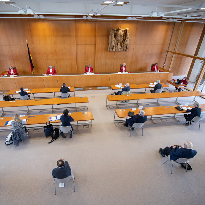 A legrosszabbkor aknázta alá az európai gazdasági és jogi rendet a német alkotmánybíróság