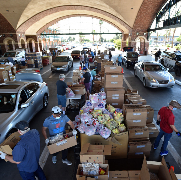 A gyerekes családok harmada éhezik a világ legnagyobb gazdaságában