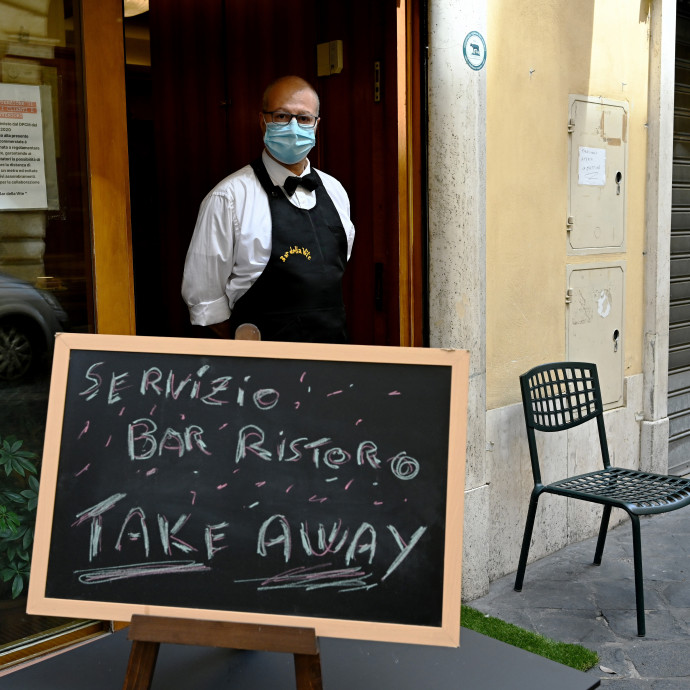 Kávéházak Rómában: napi 30 kávé eladásából kéne kihozni a havi 6 ezer eurós bérleti díjat