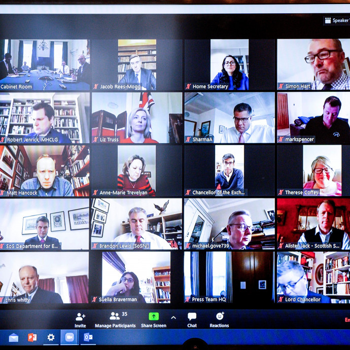 Nem csoda, ha téged is kiütnek a videokonferenciák