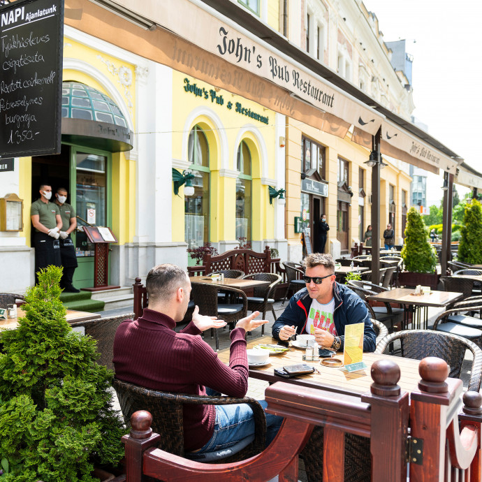 A hazai vendéglátás legnagyobbjainál még nőtt is a létszám a járvány alatt