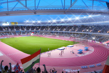 Hárman maradtak versenyben a budapesti atlétikai stadion építéséért
