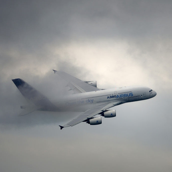 A világ legnagyobb utasszállító repülője is járvány áldozata