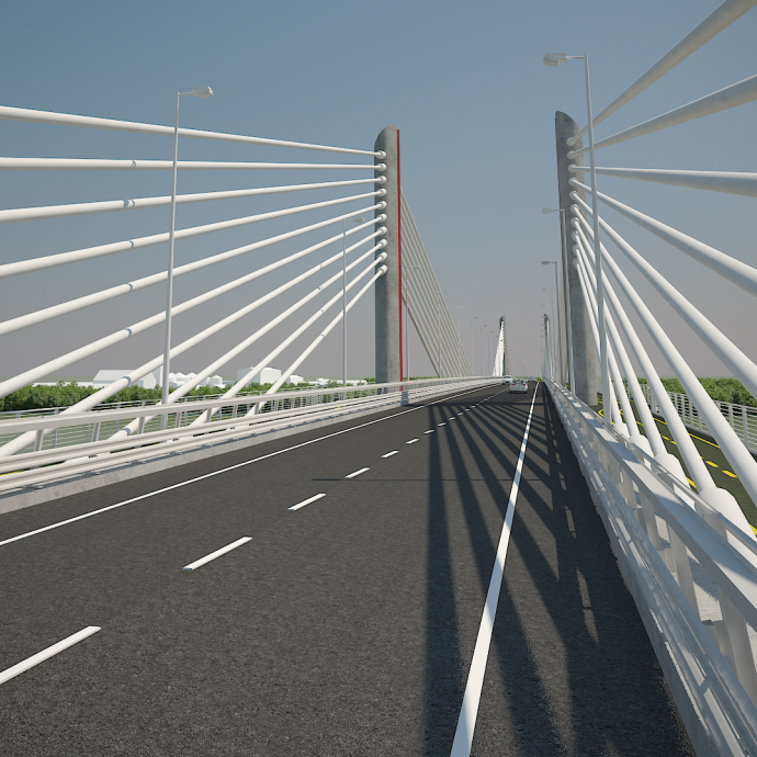 Kilencvenmilliárdért építi meg az új Duna-hidat Paksnál a kormány kedvenc útépítője