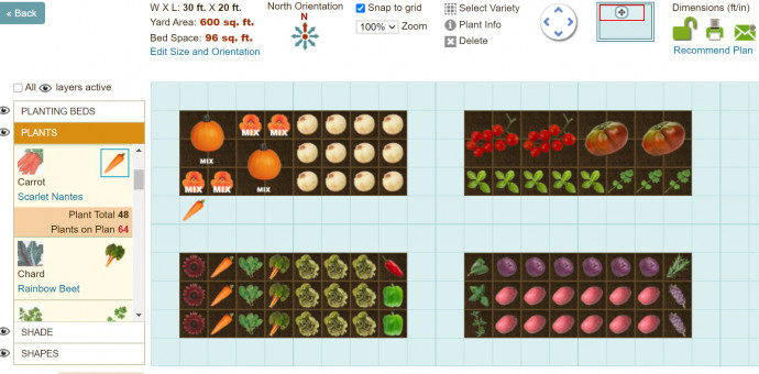 A Smart Gardener kezelőfelülete. Fotó: Smart Gardener