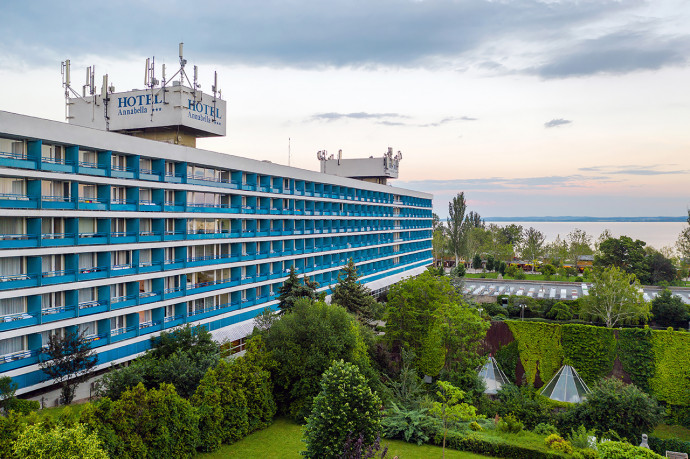 A Danubius Hotels egyik balatoni szállodája