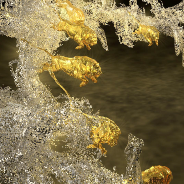 Gigantikus szobrokat állíttat Budán a Magyar Nemzeti Bank