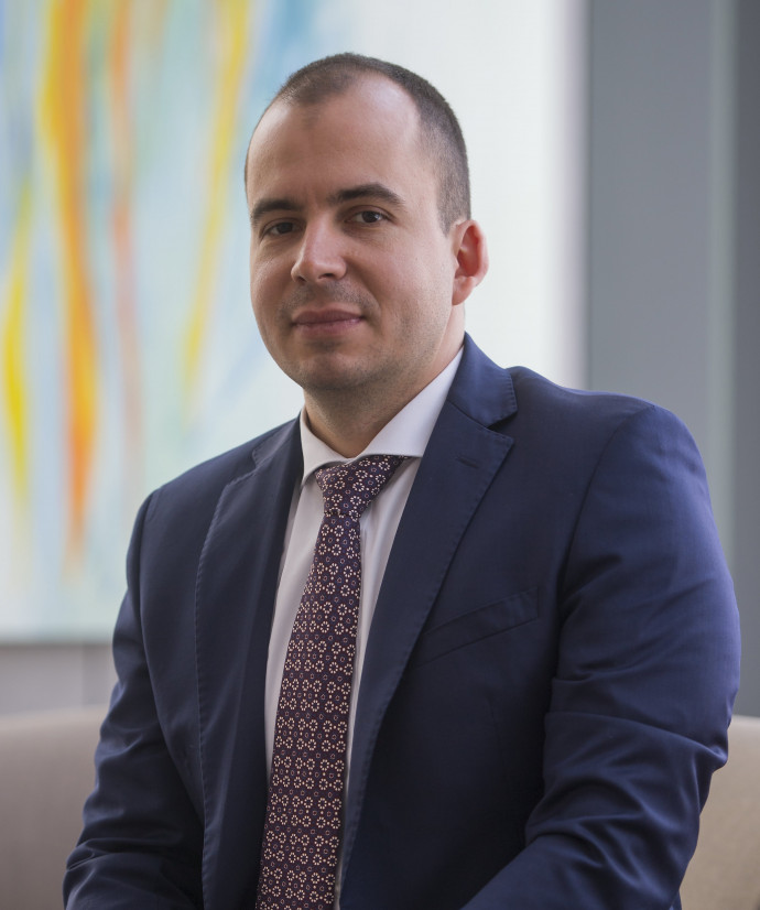 Pintér Szabolcs, az SAP Hungary Kft. ügyvezető igazgatója. MTI/Illyés Tibor