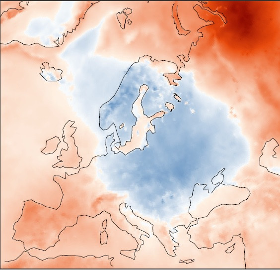 Rekord meleg volt globálisan az itthon hűvös május