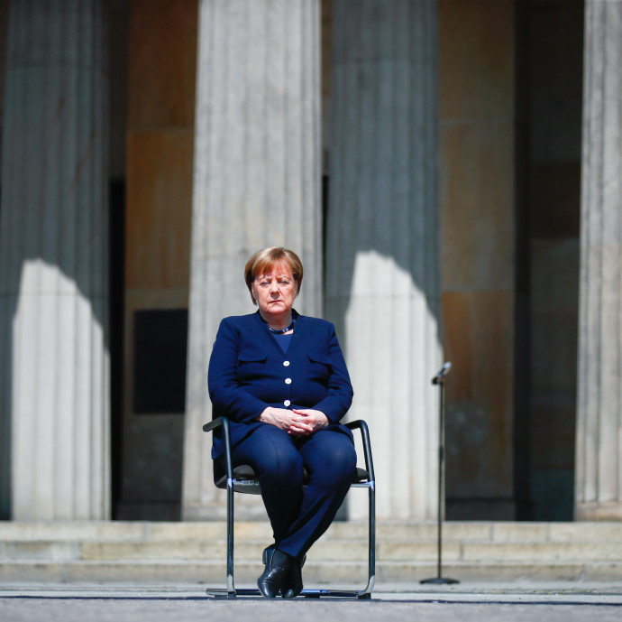 Merkel szerencsére szembefordult a korábbi önmagával