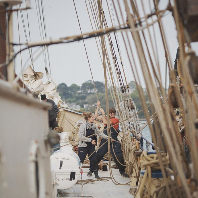 Romantikus, környezetvédő, de egyre keresettebb is a vitorlás hajós teherszállítás