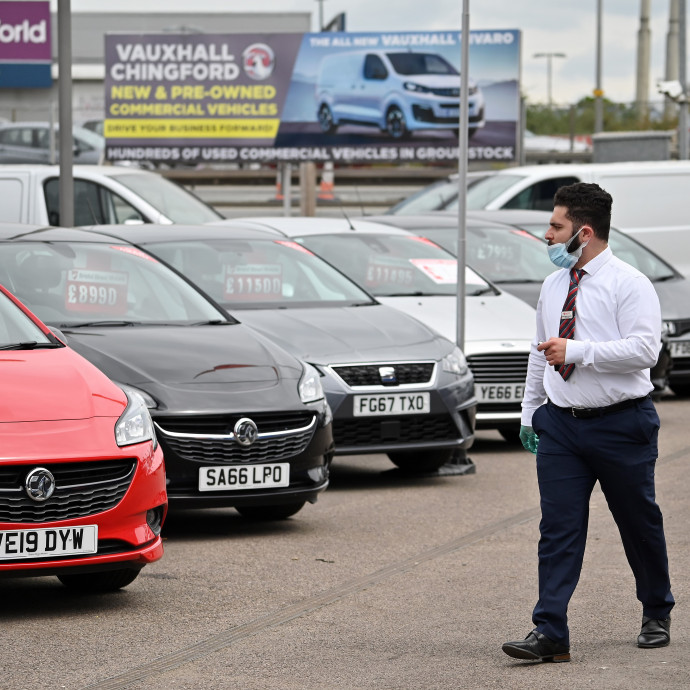 A kilábalás első jeleit mutatja az európai autópiac