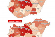 Egy koronavírus-fertőzés volt ma Magyarországon, abból kettő Budapesten