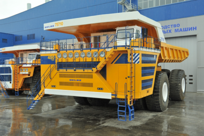 BelAZ 7755. Fotó: BelAZ